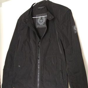 Belstaff Black Windbreaker Jacket